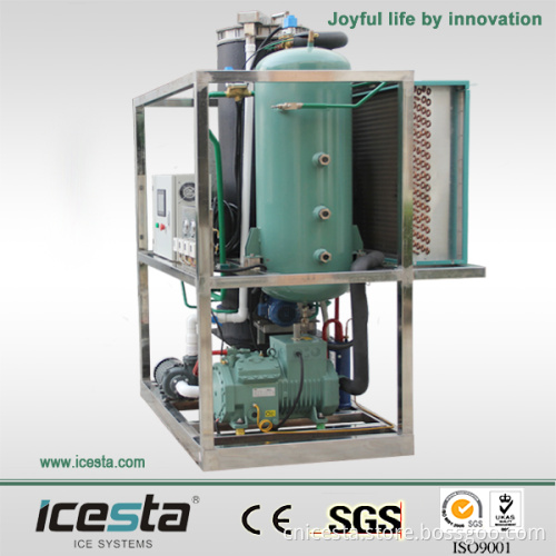 Air Cooled Bizter Compressor Competitive Tube Ice Machine